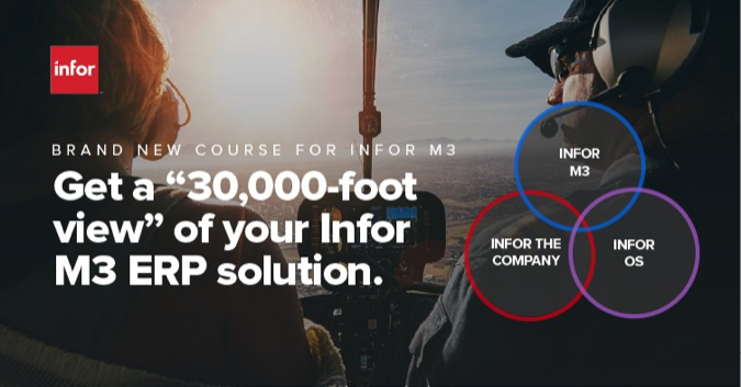 Infor M3 ERP Dashboard