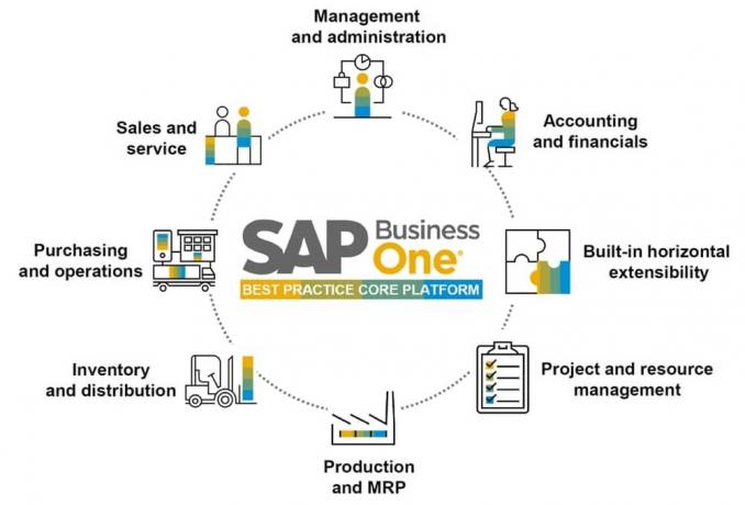 SAP B1 Foundation Mockup